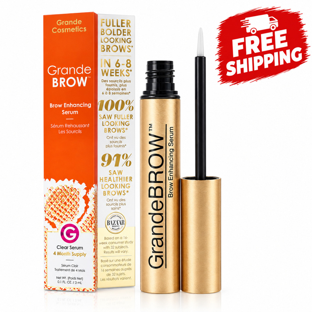 Grande Cosmetics GrandeBROW Brow Enhancing Serum 3 mL 4 Month Supply